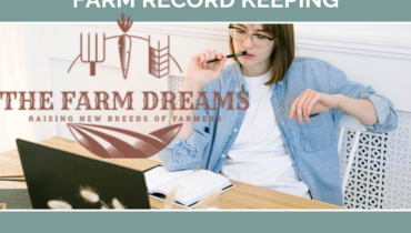 Farm Records keeping